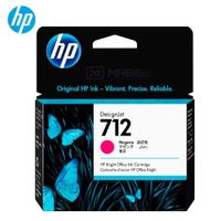 Cartucho de Tinta HP 712 Magenta 3ED68A DesignJet T210, T250, T650 Original - 29ml