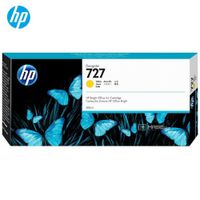 Cartucho de Tinta HP 727 Amarillo F9J78A DesignJet T2500, T930 Original - 300ml