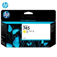 Cartucho de Tinta HP 745 Amarillo F9J96A DesignJet Z2600, Z5600 Original - 130ml