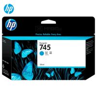 Cartucho de Tinta HP 745 Cian F9J97A DesignJet Z2600, Z5600 Original - 130ml
