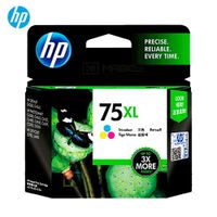 Cartucho de Tinta HP 75XL Tricolor CB338WL OfficeJet J5740, C4740 Original
