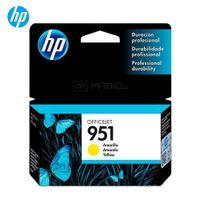 Cartucho de Tinta HP 951 Amarillo CN052AL OfficeJet 8100, 8600. 8610 Original