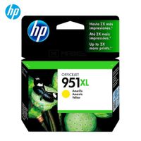 Cartucho de Tinta HP 951XL Amarillo CN048AL OfficeJet 8100, 8600. 8610 Original