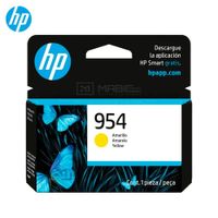 Cartucho de Tinta HP 954 Amarillo L0S56AL OfficeJet 7740, 8210, 8730 Original