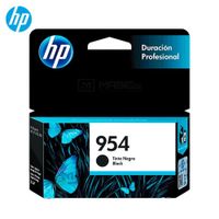 Cartucho de Tinta HP 954 Negro L0S59AL OfficeJet 7740, 8210, 8730 Original