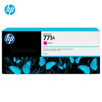 Cartucho de Tinta HP 771A Magenta B6Y17A Designjet Z6810, Z6200 Original - 775ml
