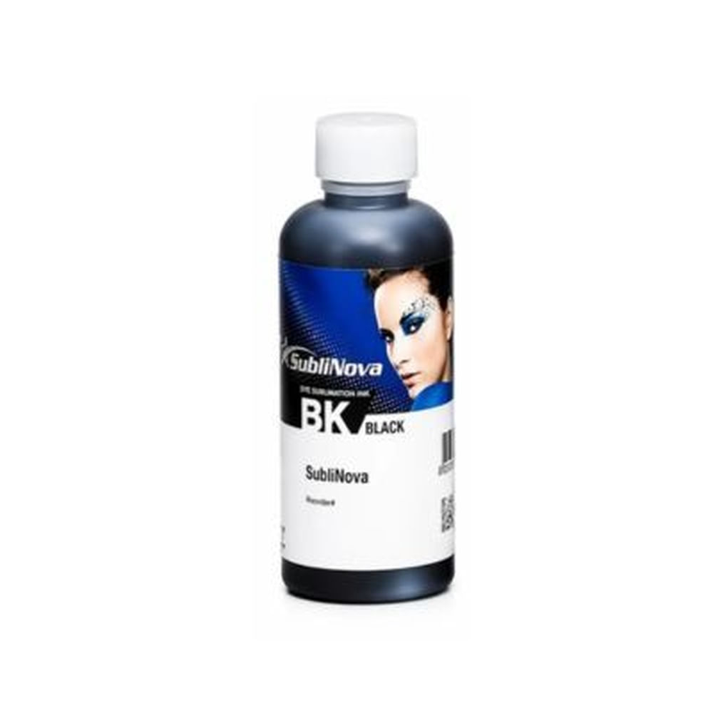 TINTA DE SUBLIMACIÓN SUBLINOVA NEGRO