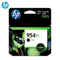 Cartucho de Tinta HP 954XL Negro L0S71AL OfficeJet 7740, 8210, 8730 Original