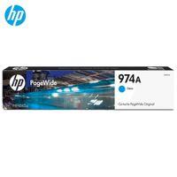 Cartucho de Tinta HP 974A Cian L0R87AL PageWide 452, 477, 552, 577 Original