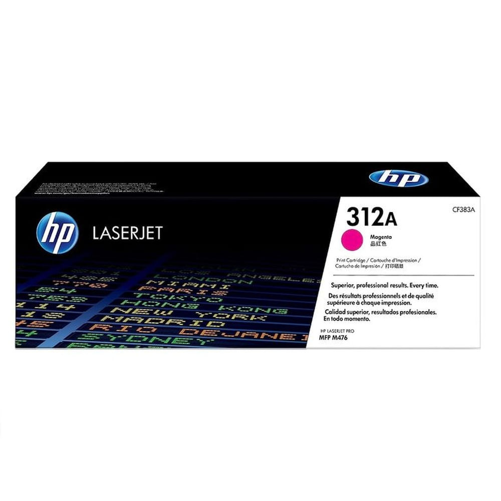 TONER HP 312A MAGENTA CF383A L.J. M476 ORIGINAL