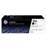 TONER HP 35AD NEGRO CB435AD L.J. P1005, P1006 DUAL ORIGINAL
