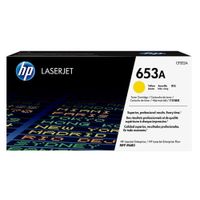 TONER HP 653A AMARILLO CF322A L.J.E. M680 ORIGINAL