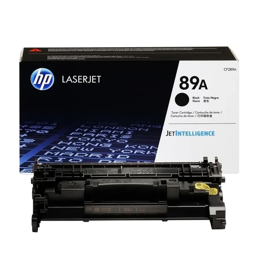 TONER HP 89A NEGRO CF289A L.J.E M507 ORIGINAL