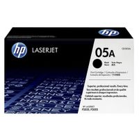 TONER HP 05A NEGRO CE505A L.J. P2055 ORIGINAL