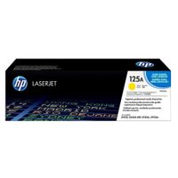 TONER HP 125A AMARILLO CB542A L.J. 1215, 1515 ORIGINAL
