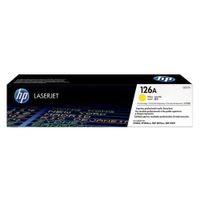 TONER HP 126A AMARILLO CE312A L.J. CP1025 ORIGINAL