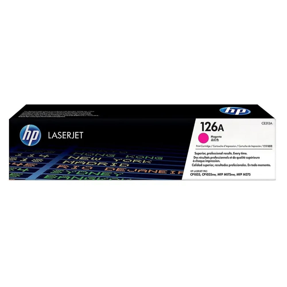 TONER HP 126A MAGENTA CE313A L.J. CP1025 ORIGINAL