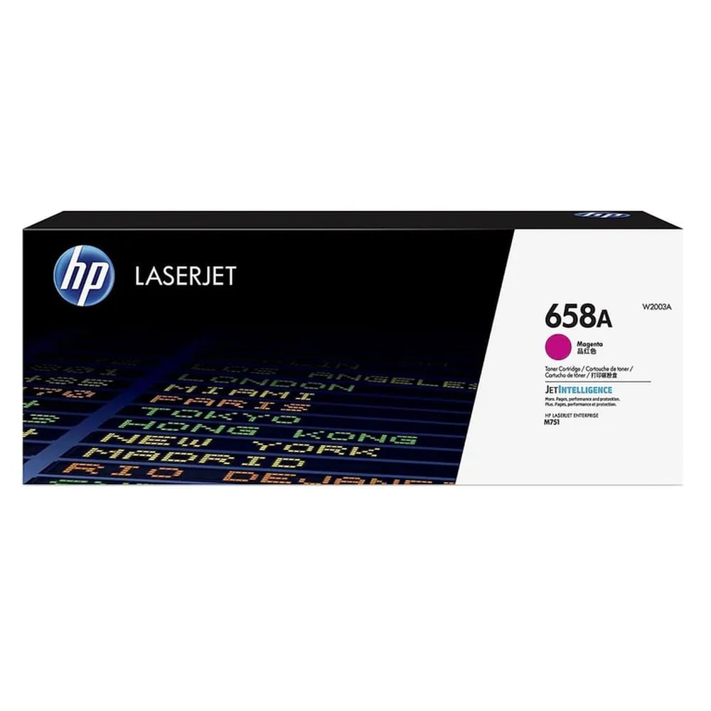 TONER HP 658A MAGENTA W2003A L.J. M571 ORIGINAL