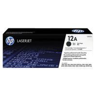 TONER HP 12A NEGRO Q2612A L.J. 1010, 1020, 1022, 3015 ORIGINAL