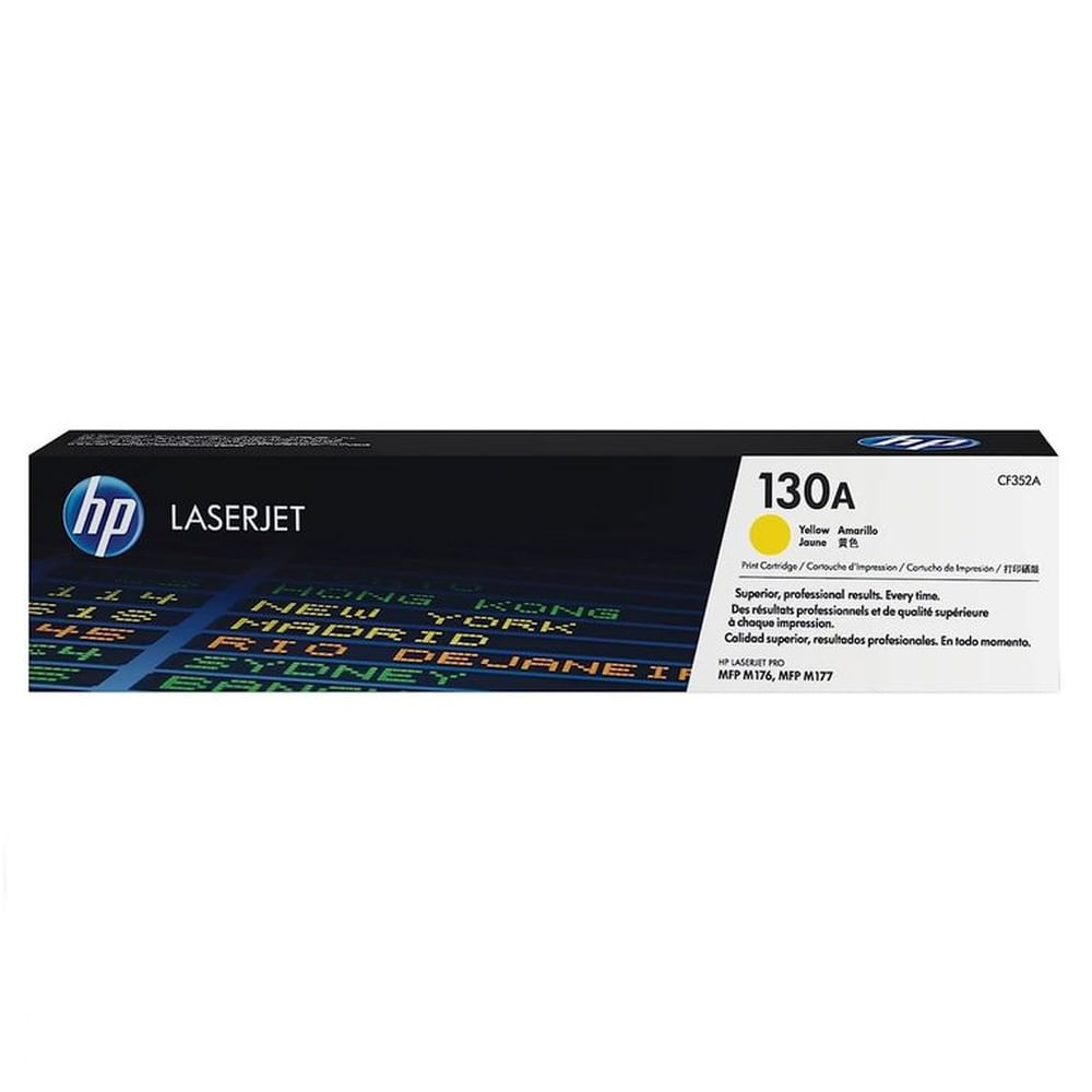 TONER HP 130A AMARILLO CF352A L.J. MFP M177 ORIGINAL