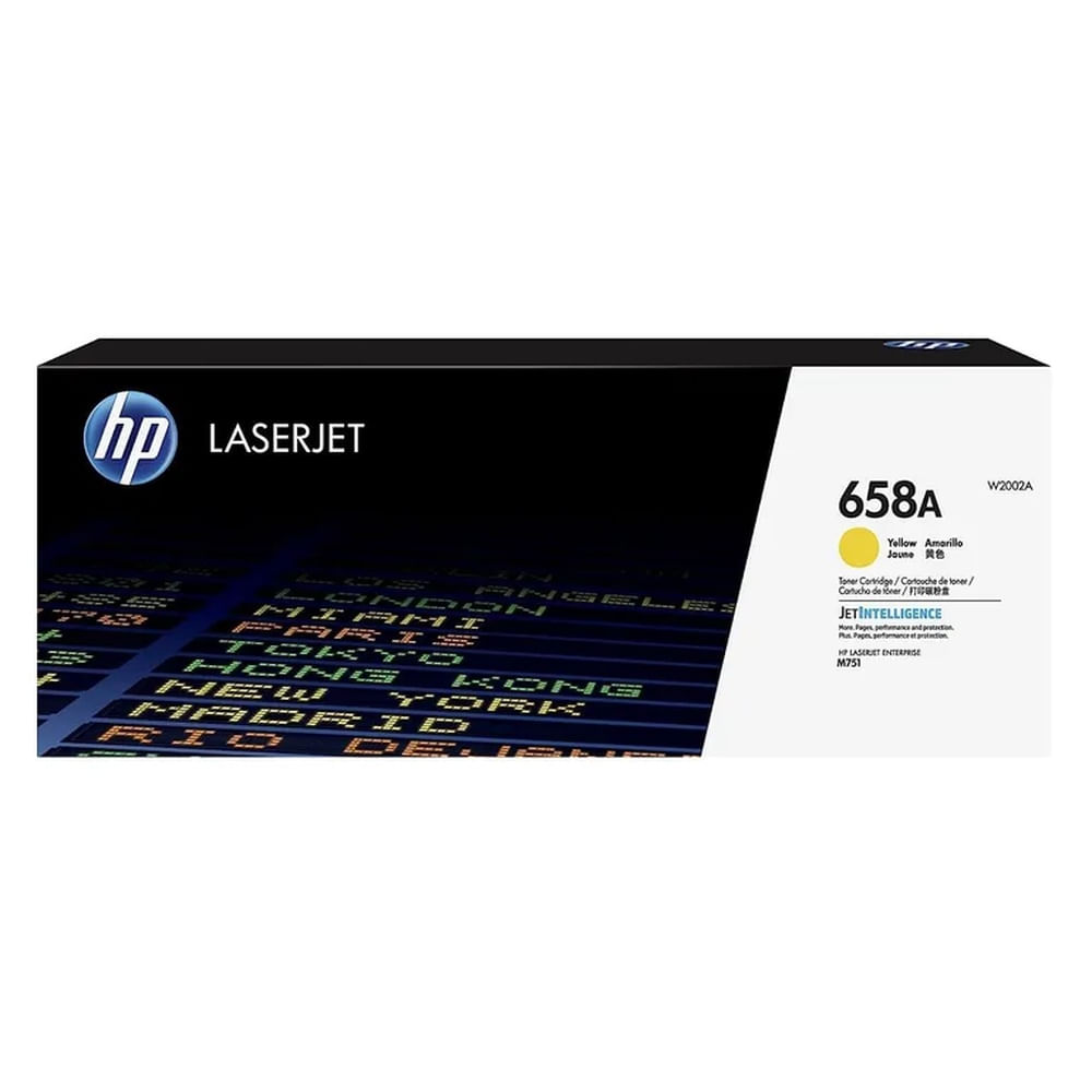 TONER HP 658A AMARILLO W2002A L.J. M571 ORIGINAL