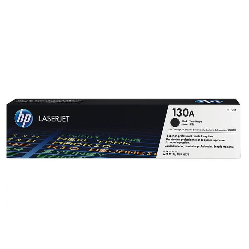 TONER HP 130A NEGRO CF350A L.J. MFP M177 ORIGINAL