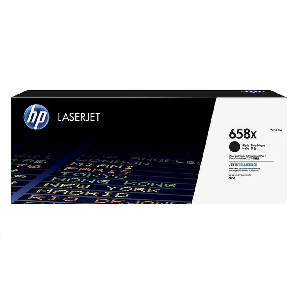 TONER HP 658X NEGRO W2000X L.J. M571 ORIGINAL