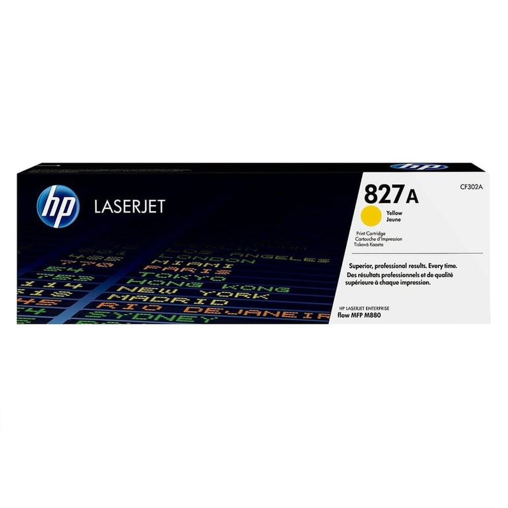 TONER HP 827A AMARILLO CF302A L.J. MFP M880Z ORIGINAL