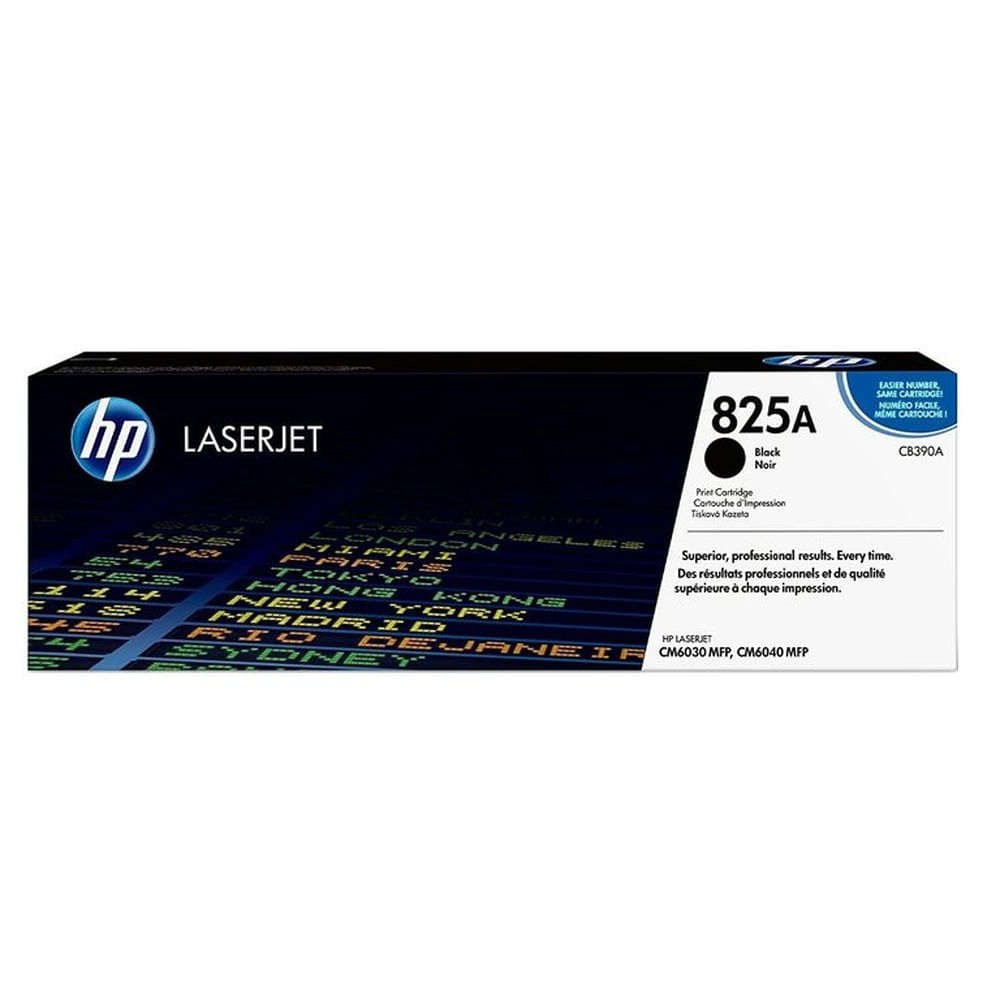 TONER HP 825A NEGRO CB390A L.J. CM6040 MFP ORIGINAL