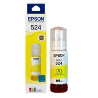 Tinta Epson T524 Amarillo Ecotank L15150 Original - 70ml