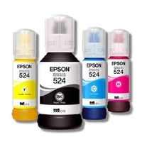 Tinta Epson T524 Pack 4 Colores L15150