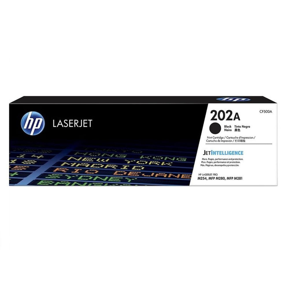 TONER HP 204A NEGRO CF510A L.J.P. M154 ORIGINAL