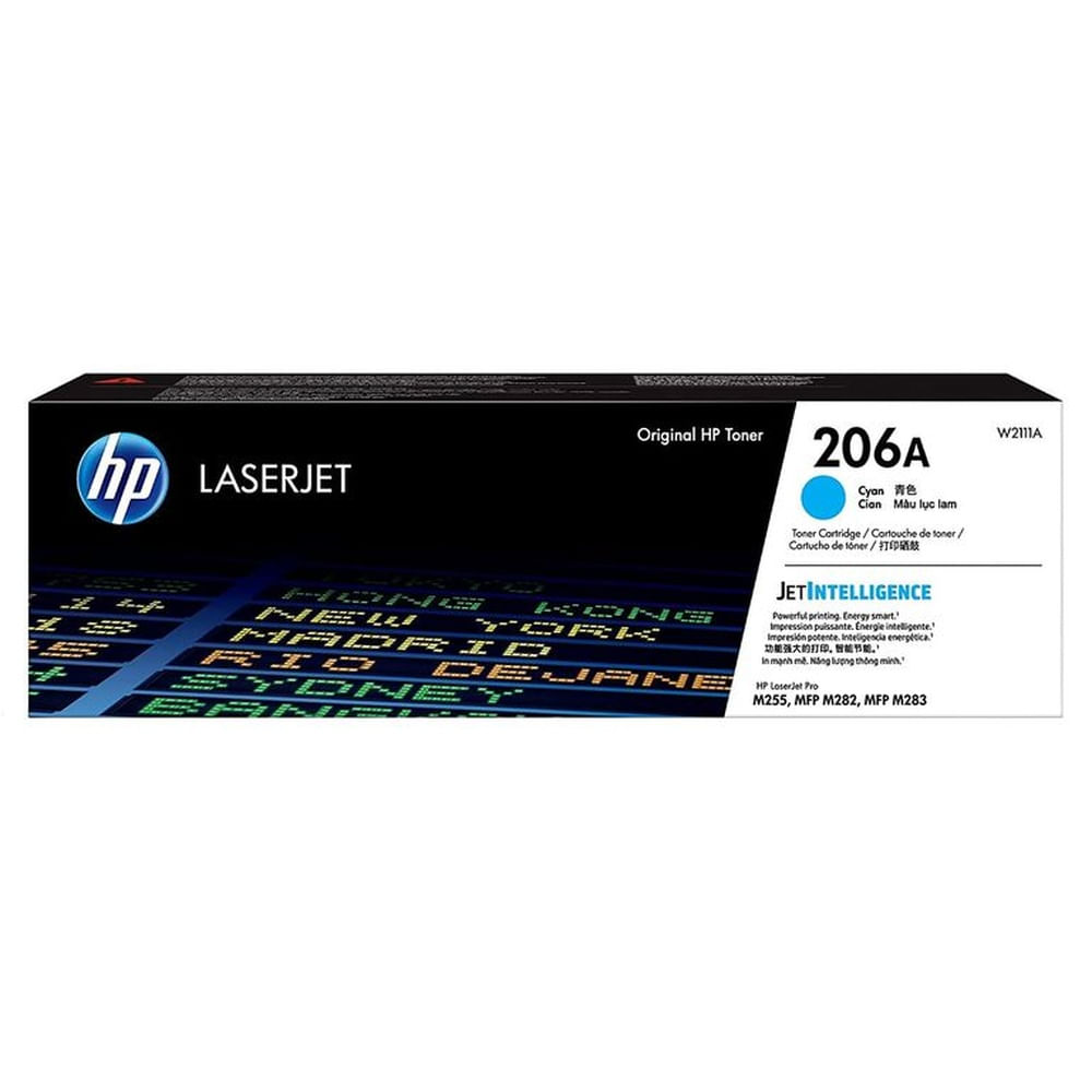 TONER HP 206A CIAN W2111A L.J. M255 ORIGINAL