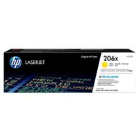 TONER HP 206X AMARILLO W2112X L.J. M255 ORIGINAL