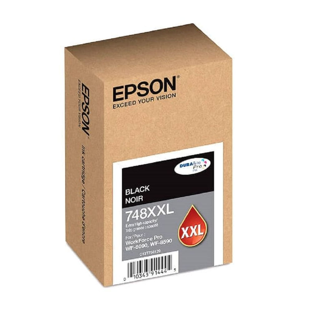 Tinta Epson T748XXL Negro T748XXL120 - 202ml