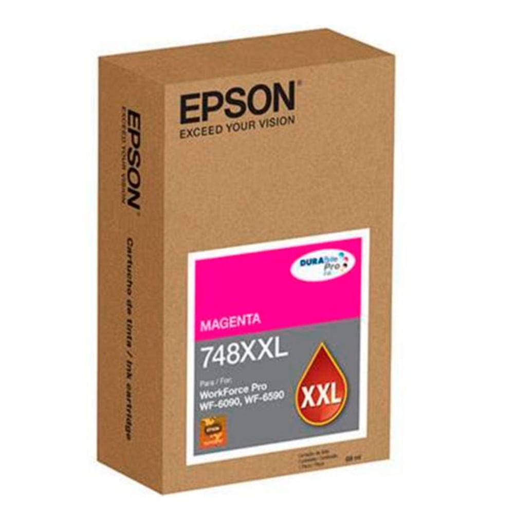 Tinta Epson T748XXL Magenta WorkForce WF-6090, WF-6590 Original - 69ml