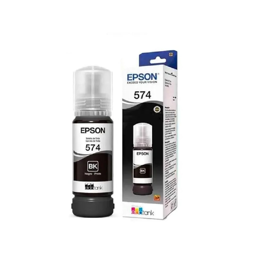 Tinta Epson 574 Negro T574120 - 65ml