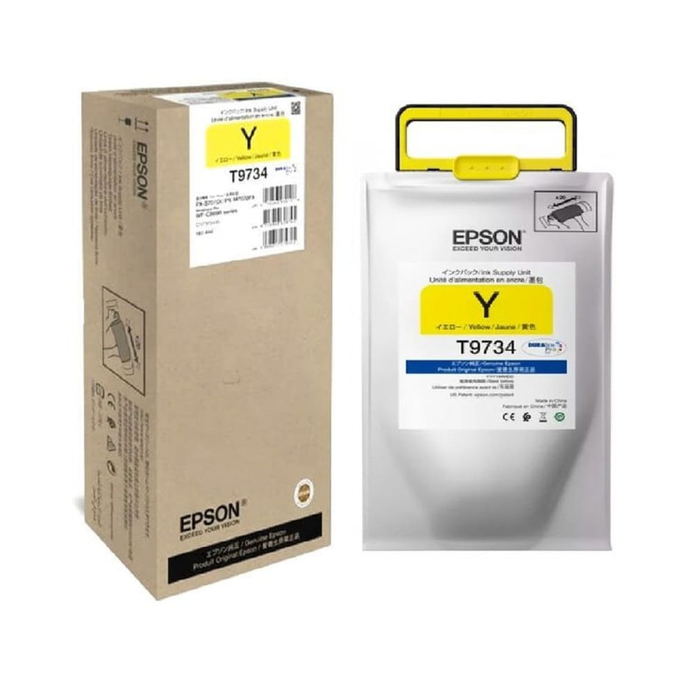 Tinta Epson T973 Amarillo T973420 - 192ml