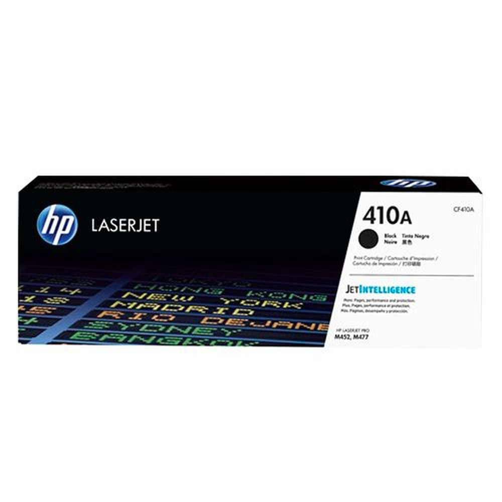 TONER HP 410A NEGRO CF410A L.J. M452, M477 ORIGINAL