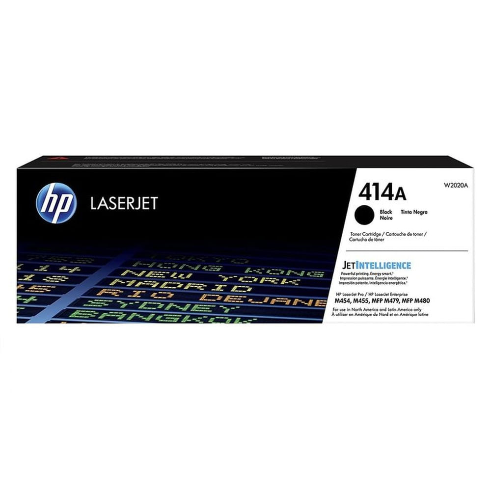 TONER HP 414A NEGRO W2020A L.J. M454 ORIGINAL