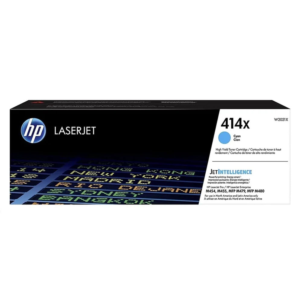 TONER HP 414X CIAN W2021X L.J. M454 ORIGINAL