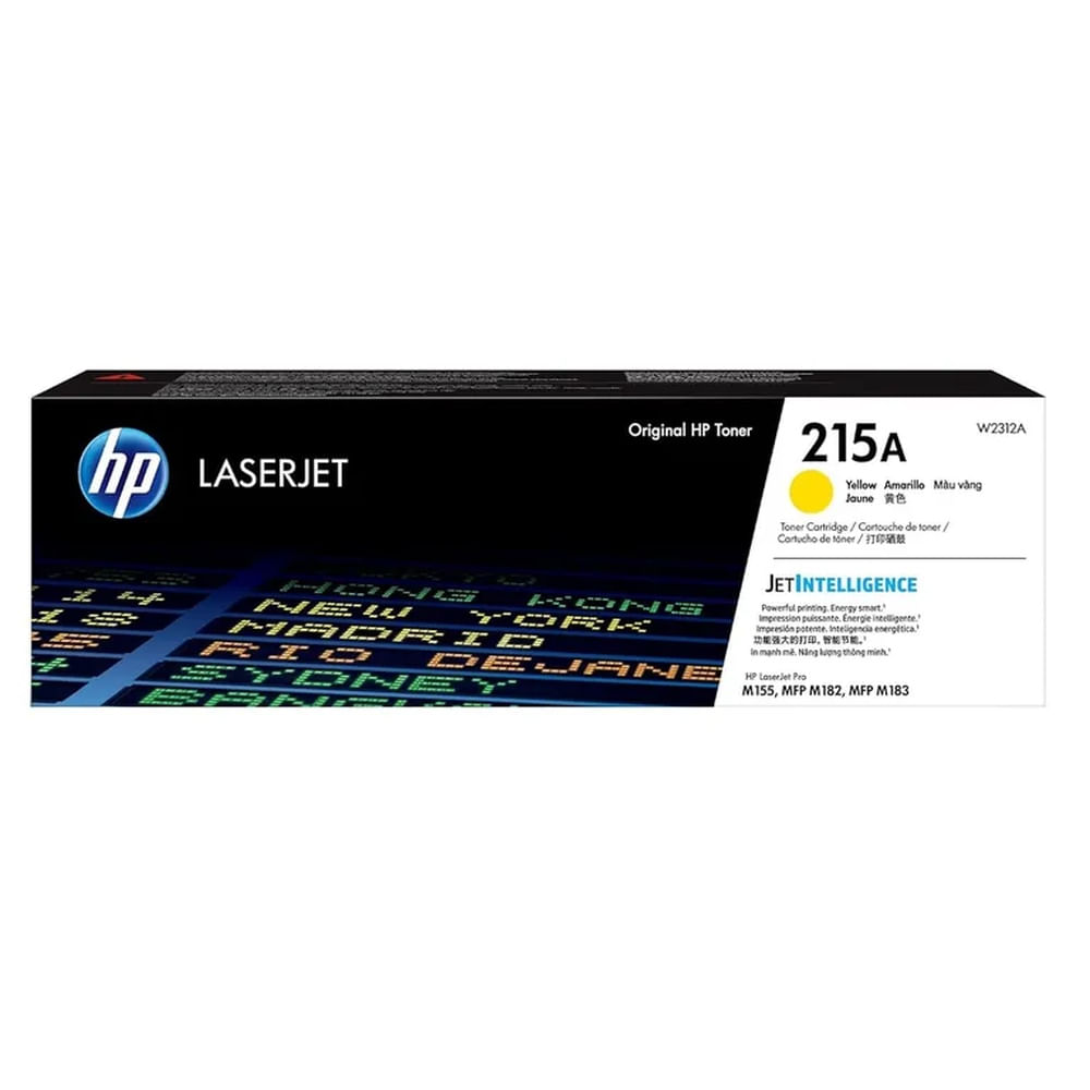 TONER HP 215A AMARILLO W2312A L.J. M183FW ORIGINAL