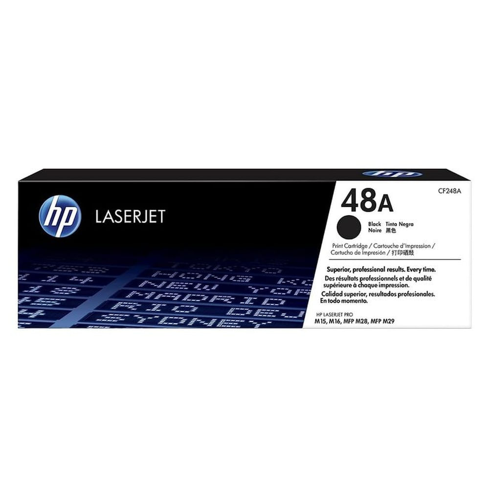 TONER HP 48A NEGRO CF248A L.J.P M15W ORIGINAL