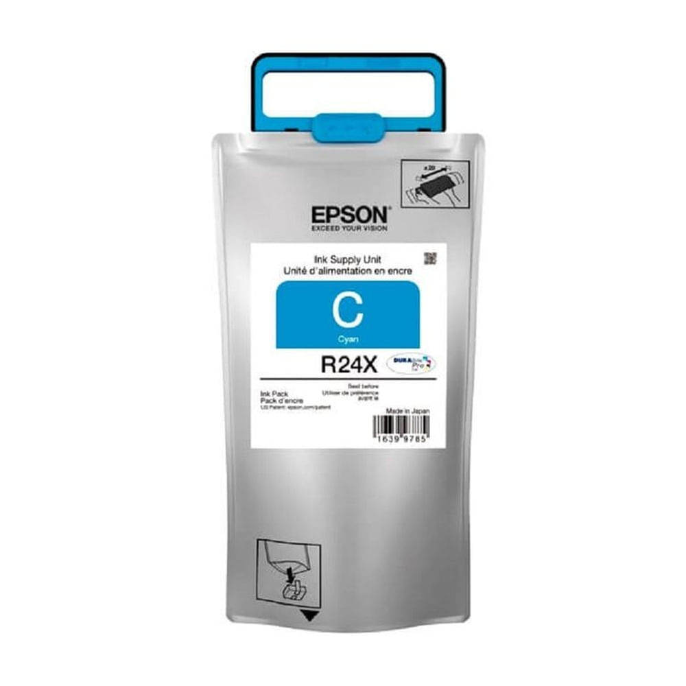 Tinta Epson R24X Cian TR24X220 - 735ml