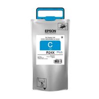 Tinta Epson R24X Cian WorkForce WF-R8590 Original - 735ml