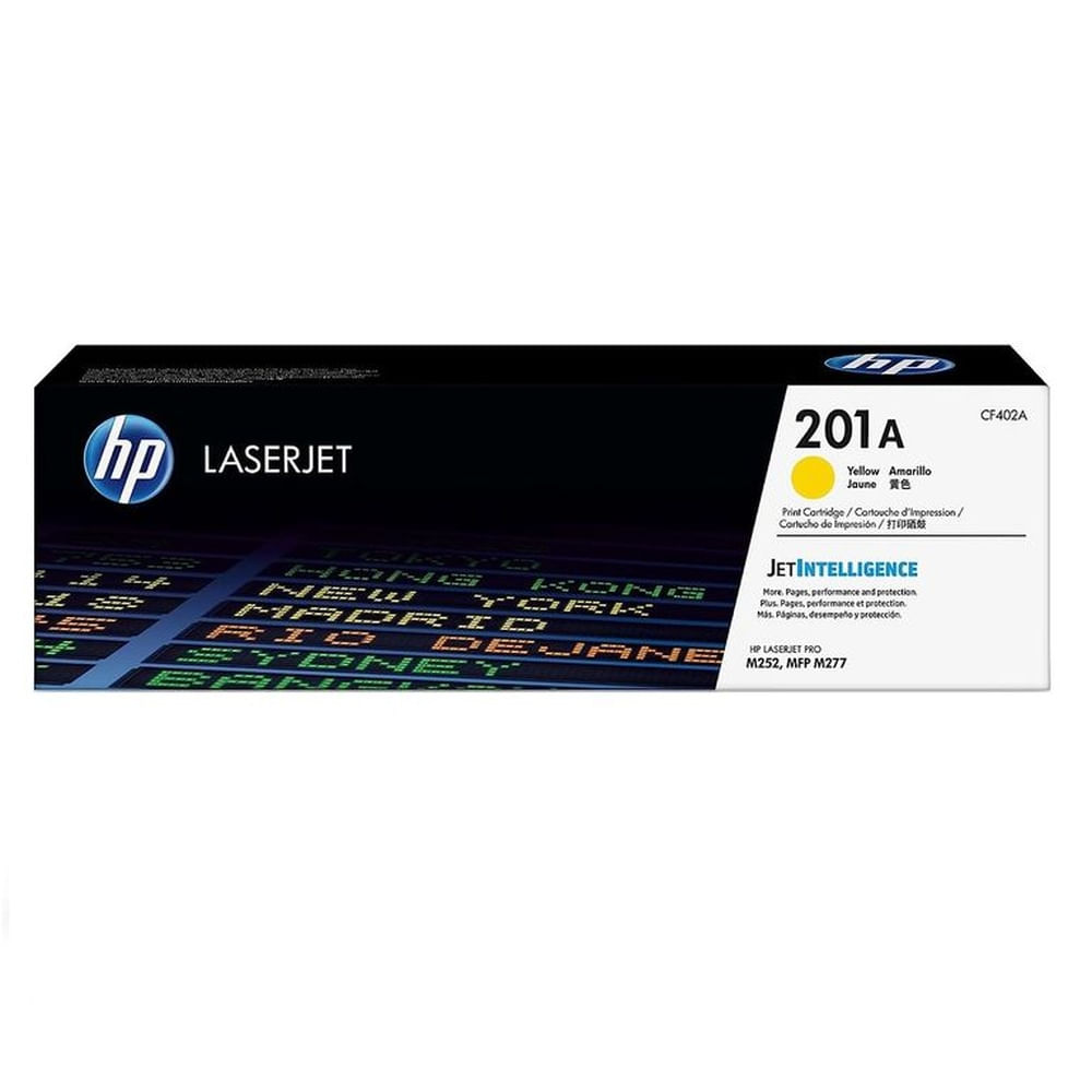 TONER HP 201A AMARILLO CF402A L.J.P. M252 ORIGINAL