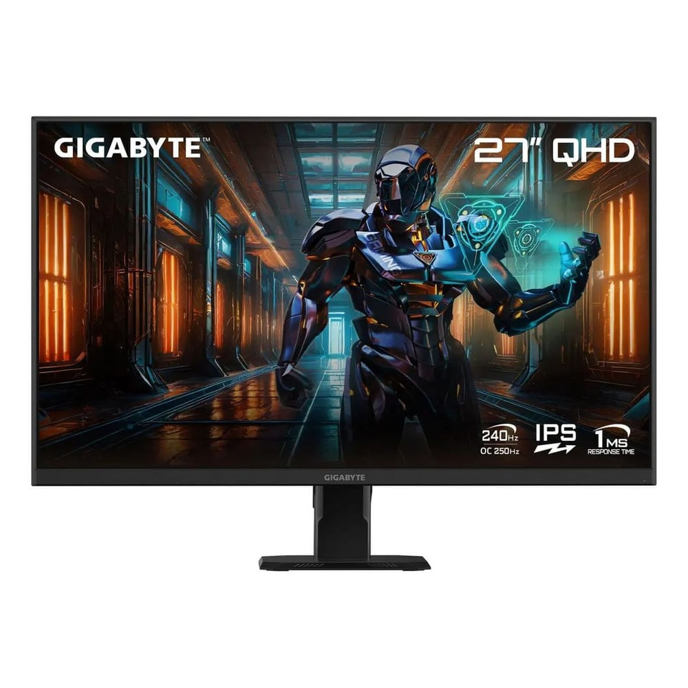 Monitor Gigabyte Gaming GS27QX, 27"" QHD IPS 2K, 240Hz, 1ms
