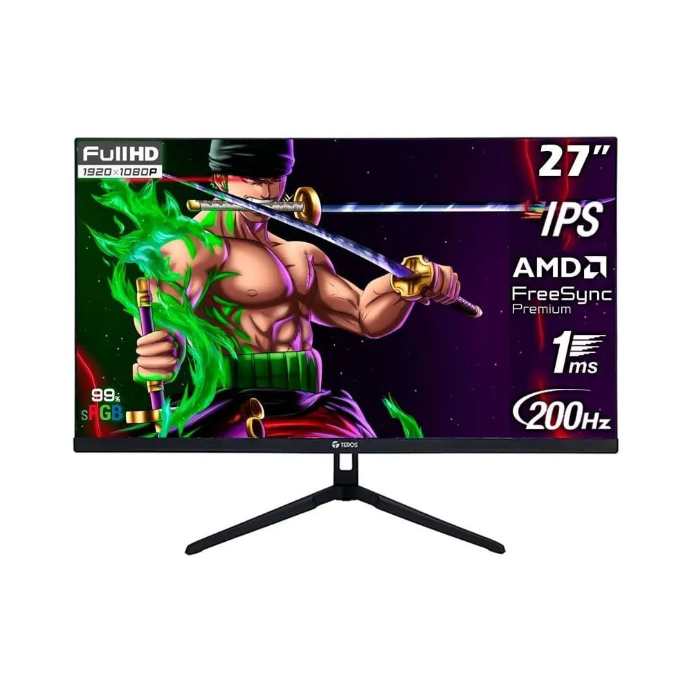 Monitor Teros Gaming TE-2786G, 27 FHD IPS, 200Hz, 1ms