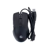 MOUSE GAMER TEROS TE-1233G DPI HASTA 7200 RGB7 BOTONES USB NEGRO