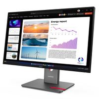 Monitor Lenovo ThinkVision P24Q-40, 24 WLED QHD 2K, 120Hz, 4ms, Pivote
